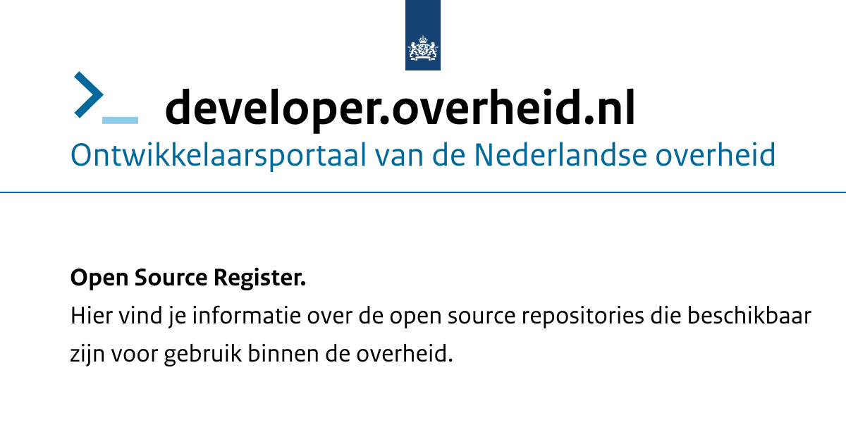Overzicht